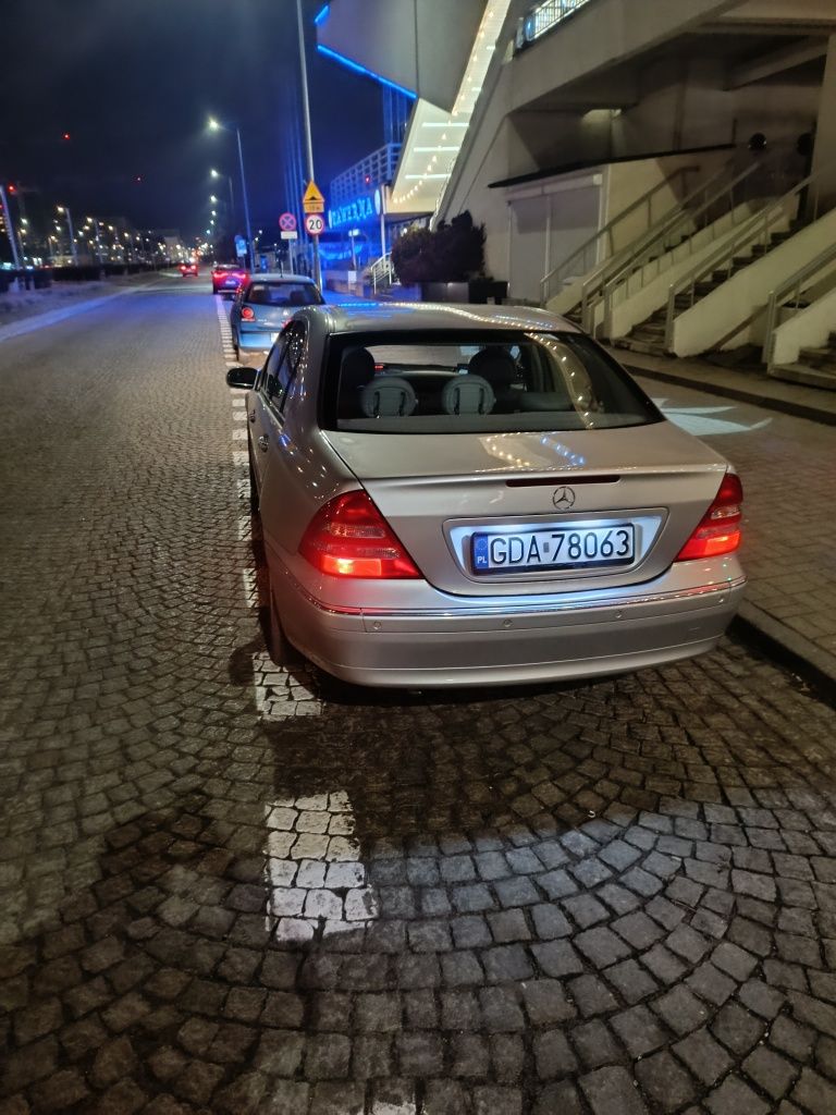 Mercedes W203 2.6 V6 GAZ Elegance BOSE