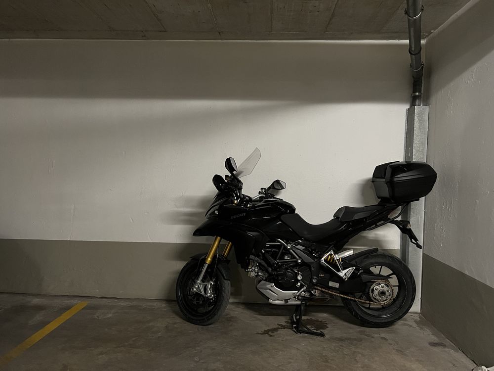 Ducati Multistrada 1200S Touring