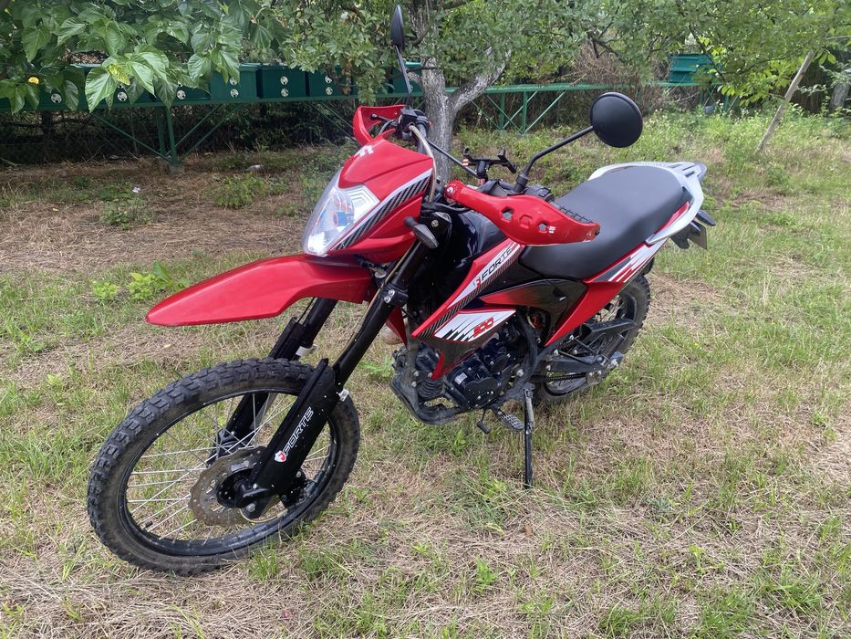 FORTE FT200GY-C5B 200cc — Ендуро, як новий, обкатаний + подарунки