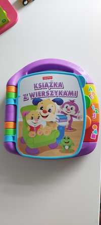 Ksiazka Fisher  Price