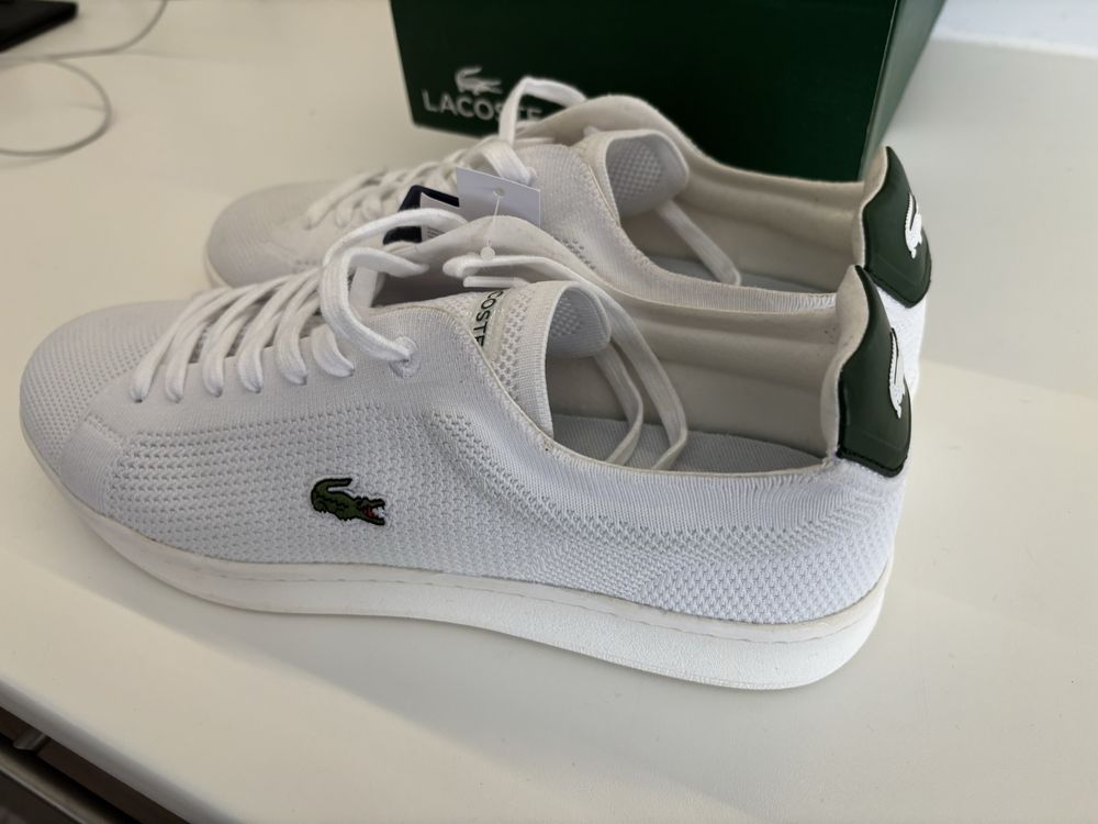 Buty Lacoste 43 New carnaby pique
