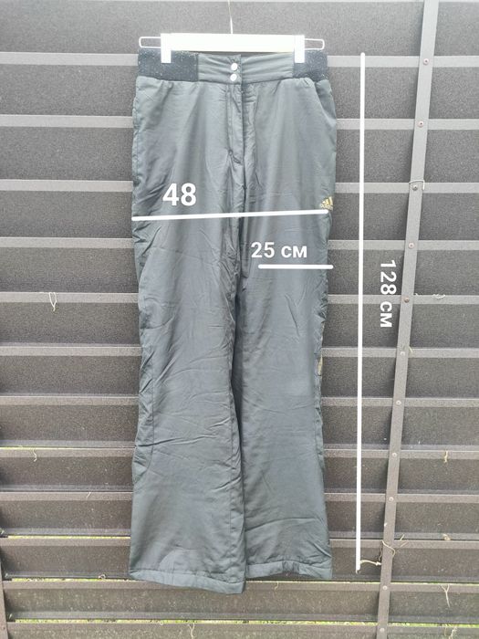 Зимние женские брюки Adidas рост 165 см