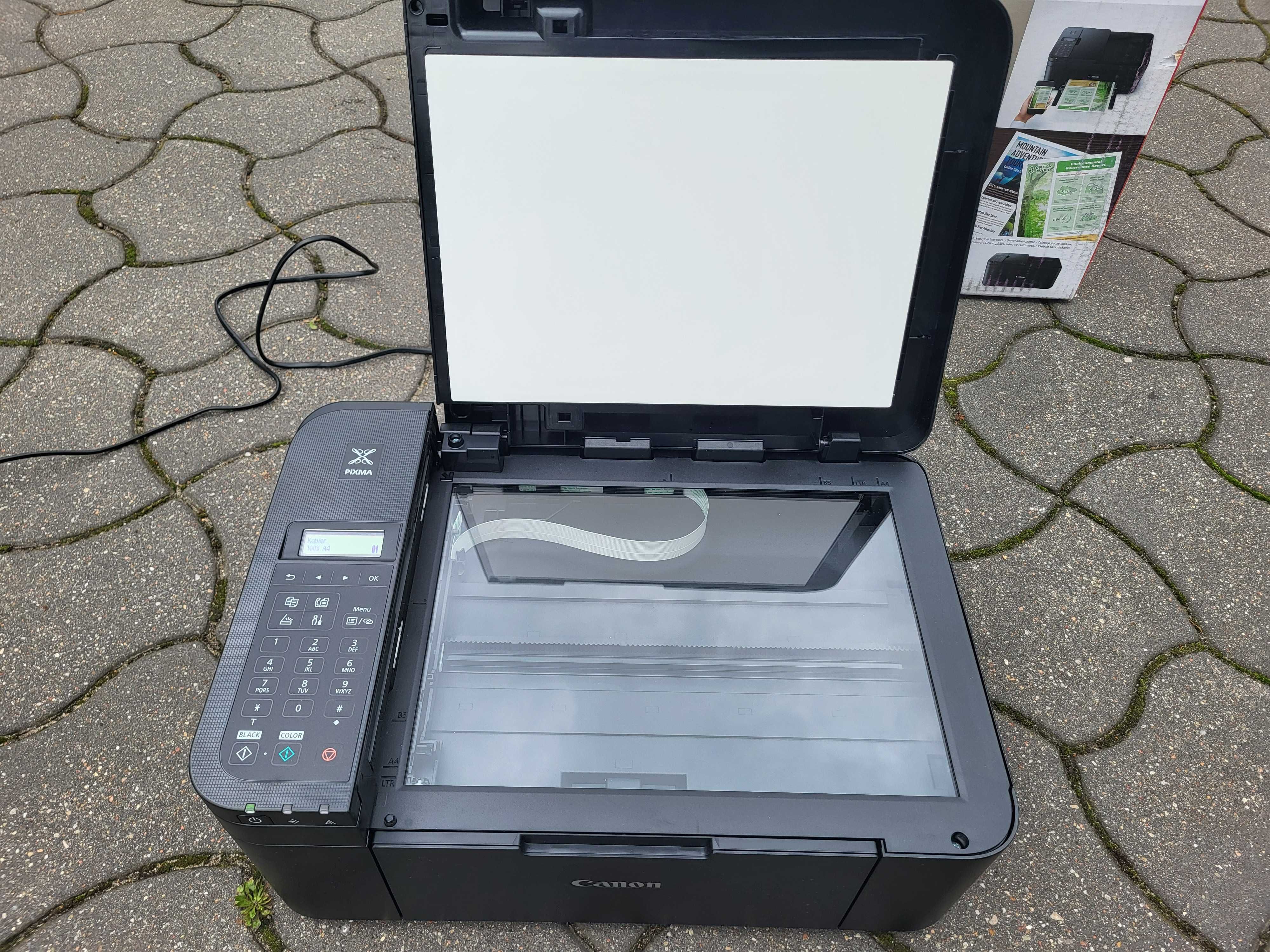 Urządzenie wielofunkcyjne drukarka skaner ksero Canon PixmaTR4650 wifi