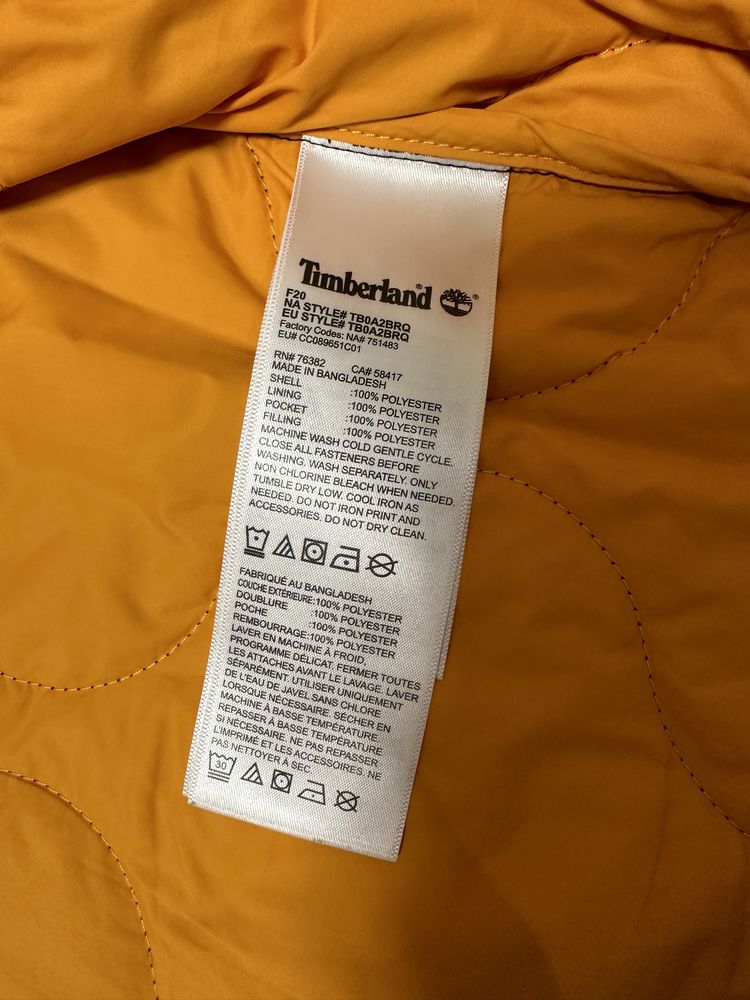 Курточка-ветровка Timberland Onion Quilt (size XXL)