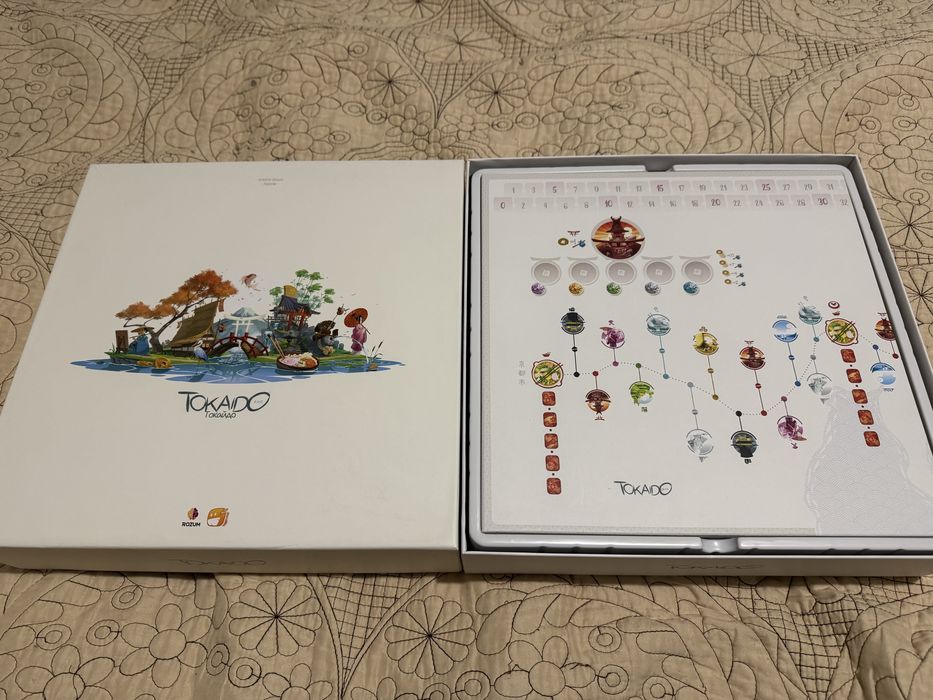 Токайдо настільна гра