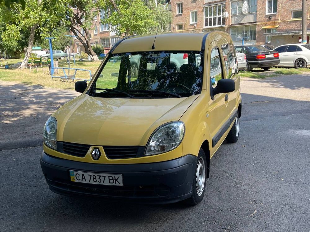 Renault Kengo 1.5 cdi пасажир
