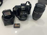 Nikon F50 + 35-80mm + 70-210mm