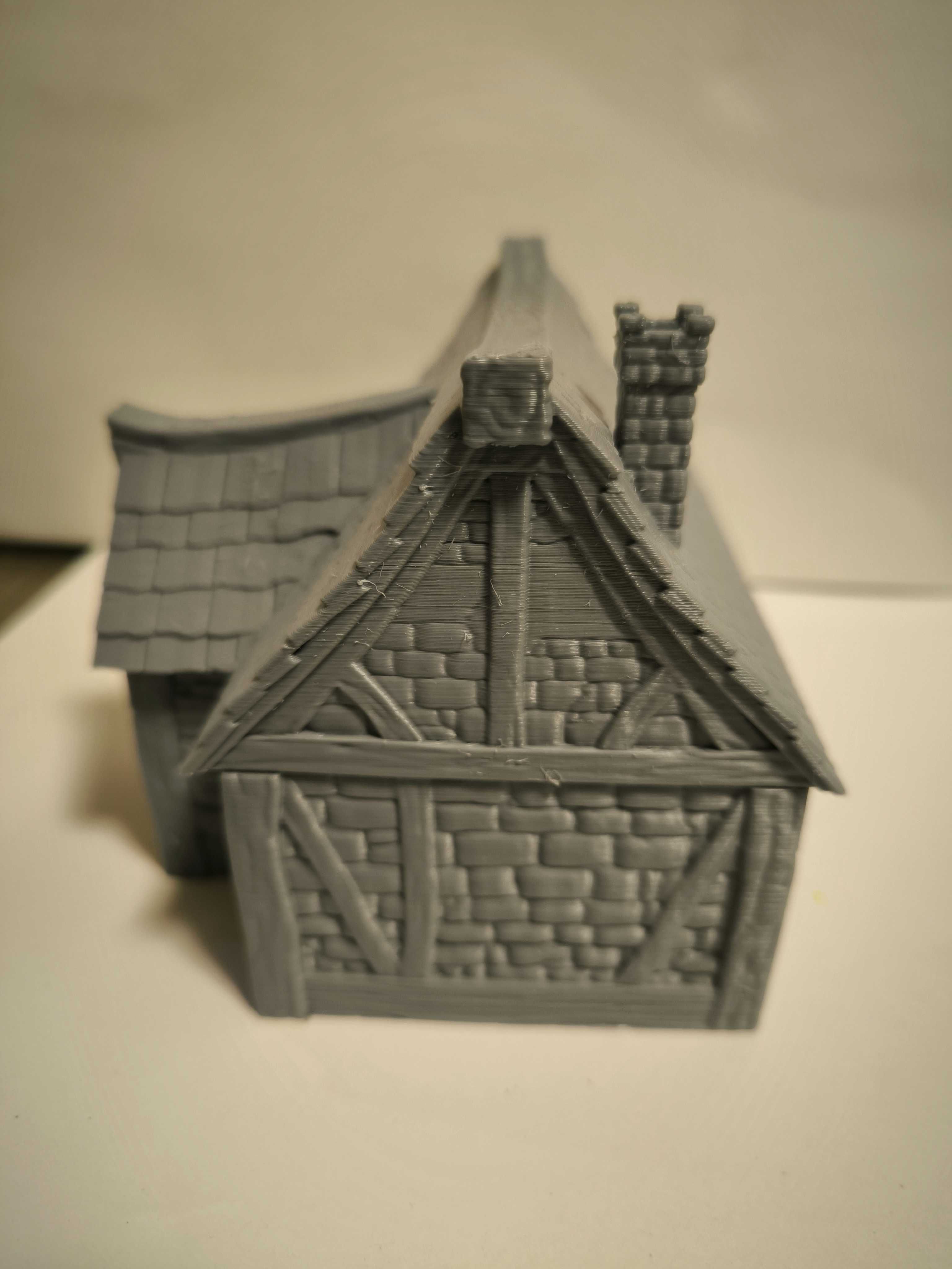 Fantasy House 2 RPG Domek fantasy Diorama Makieta