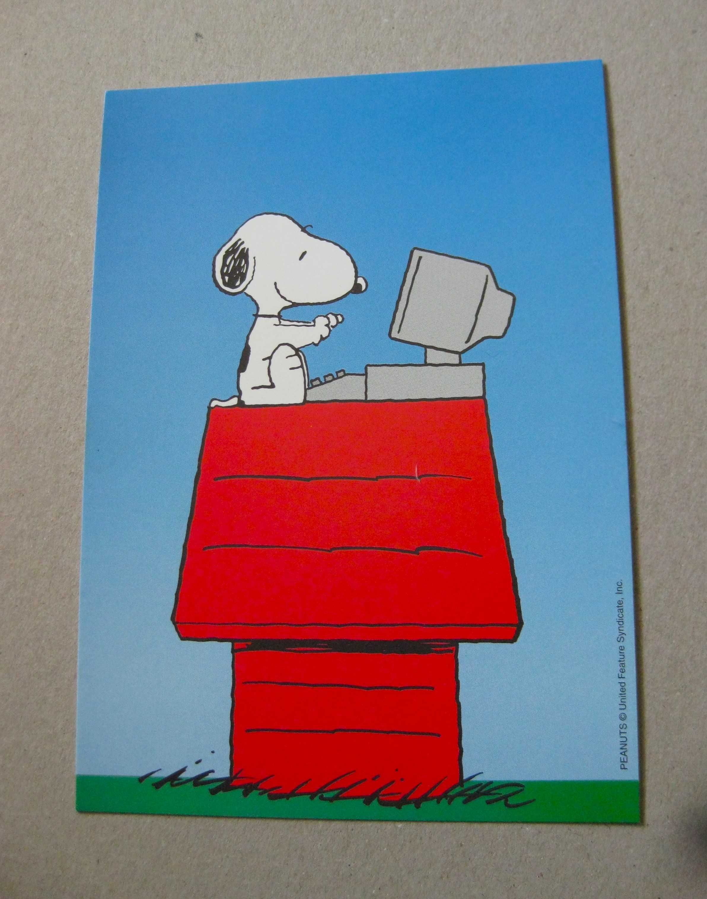 Bilhetes Postais Snoopy CTT