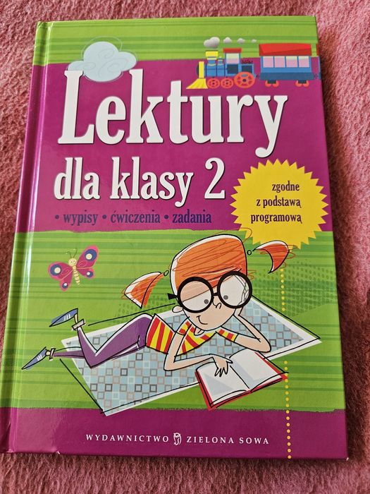 Lektury dla klasy 2