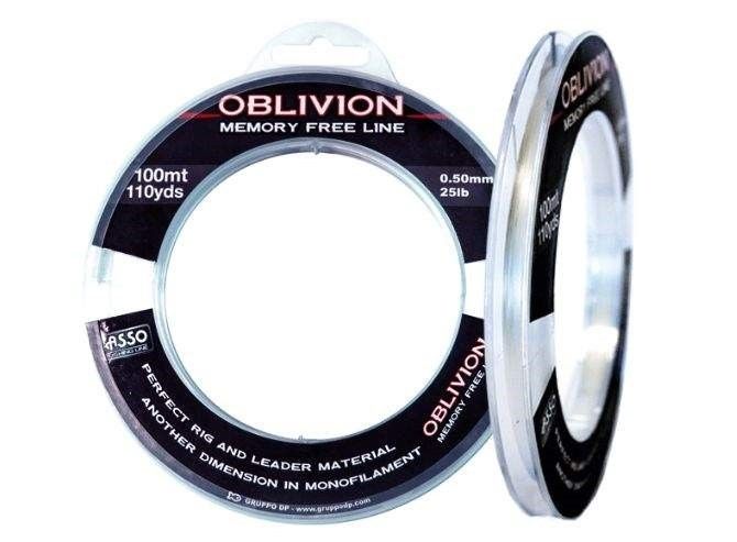 Strzałówka przypon strzałowy karpiowy Asso Oblivion Leader 100m 0.60mm