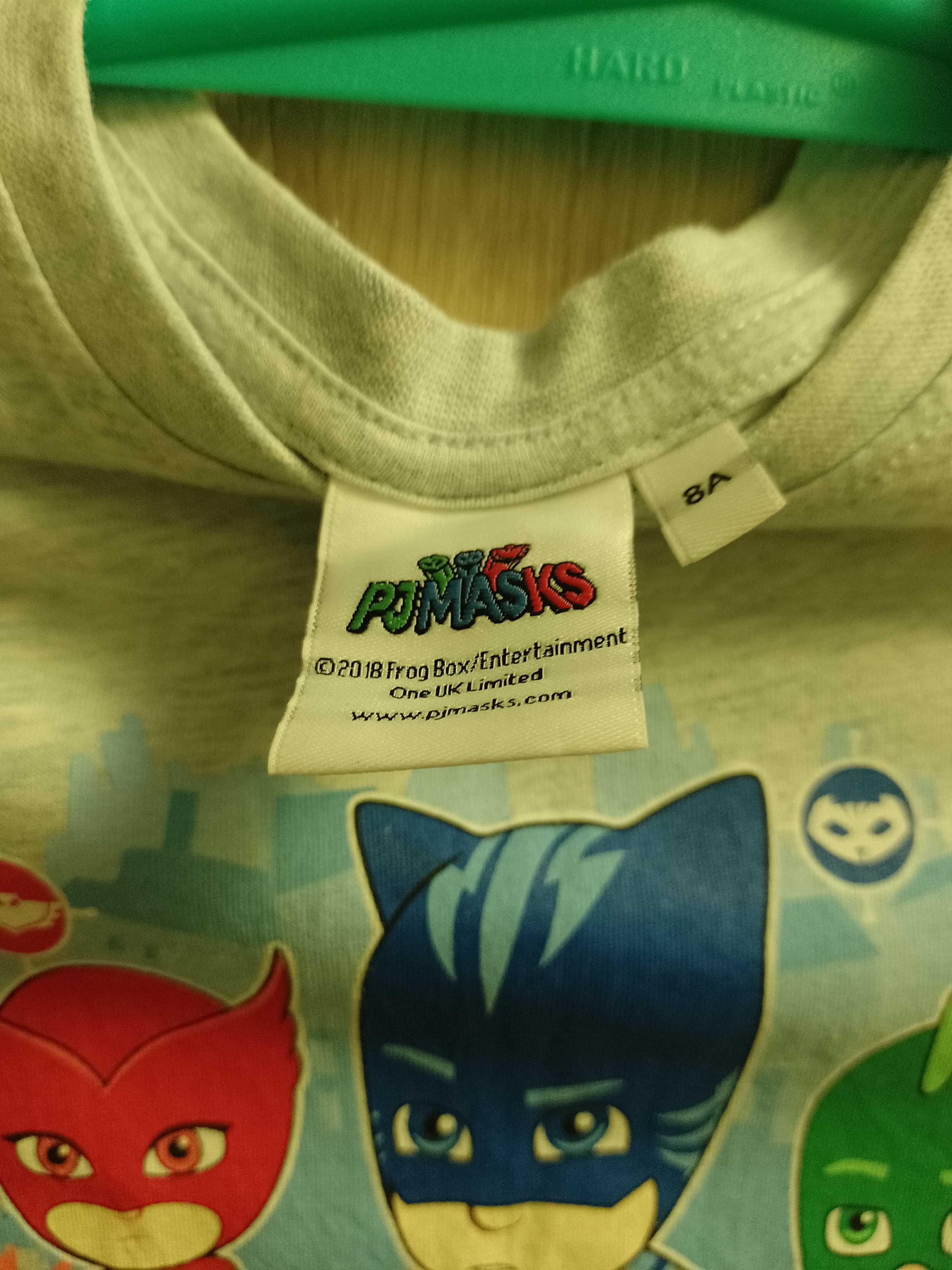 Koszulka bluzka Pjamersi PJmasks