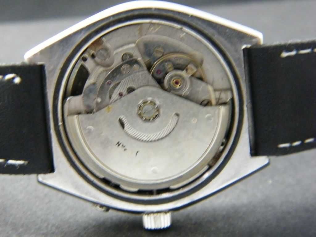 Relógio vintage automático R31 Ricoh 21 jewels