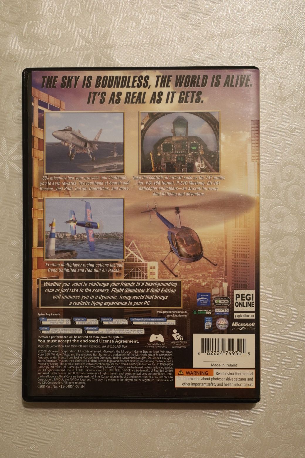 Flight Simulator X Gold Edition