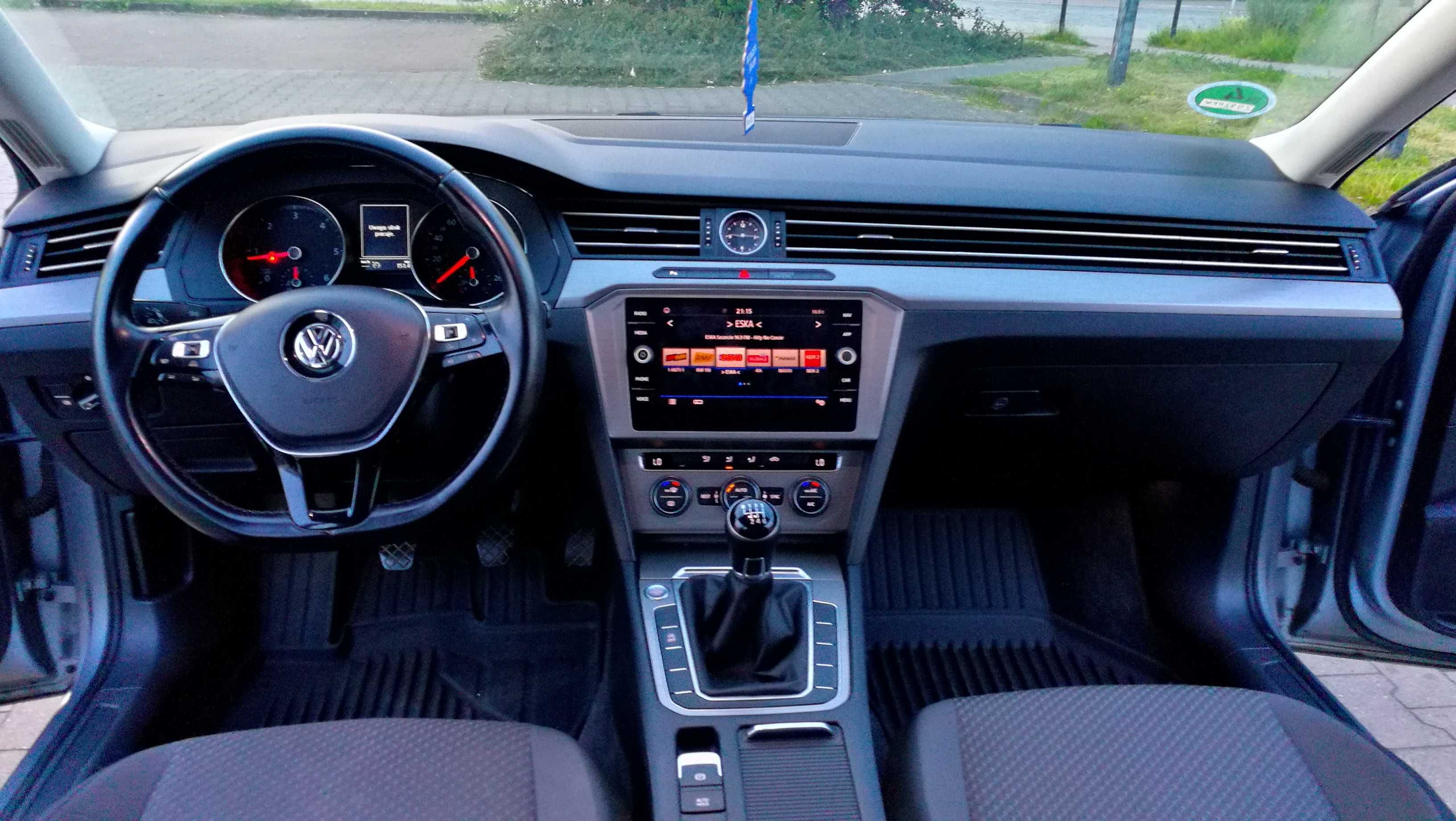 VW Passat Sedan 2.0 TDI 2018r. *POLSKI SALON*_Ladny Stan_Zadbany