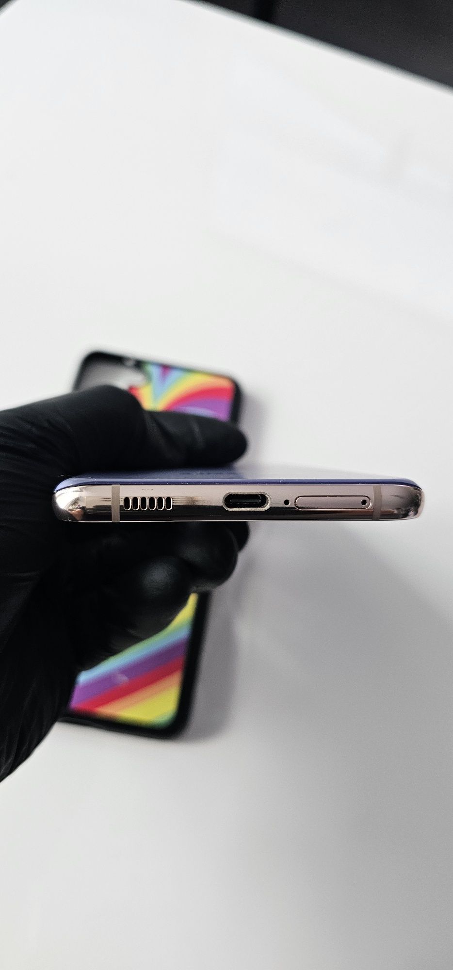 Samsung S21 + plus 5G idealny jak nowy FIOLETOWY
