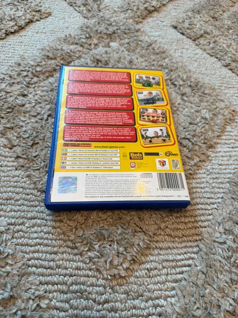 bob the builder ps2