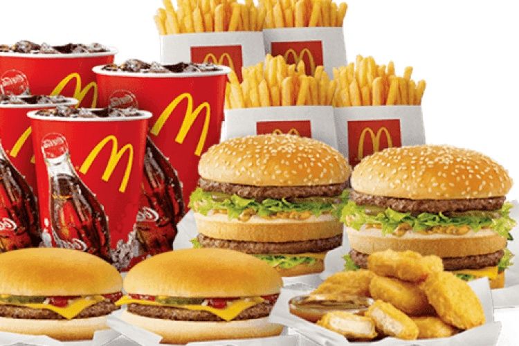 Доставка під замовлення продукції з McDonald's