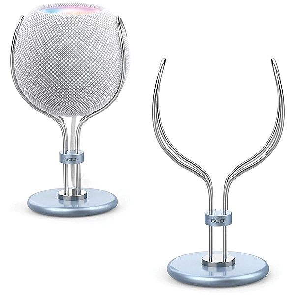 Stojak SODI SHM-300 na Apple HomePod - niebieski