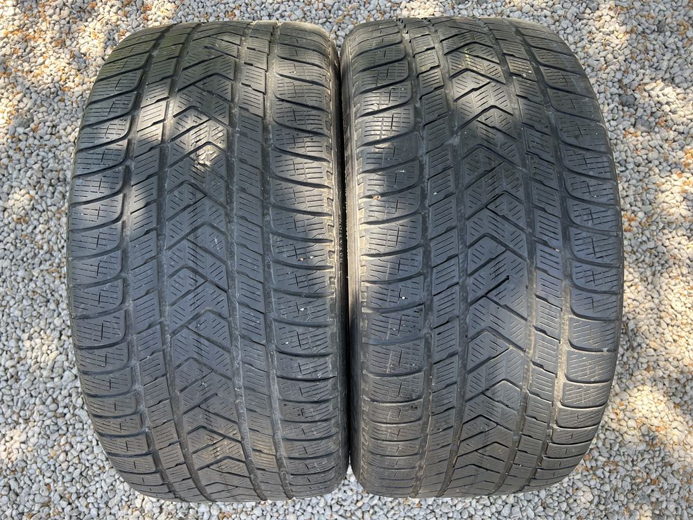 Opony zimowe Pirelli 295/35 R 21