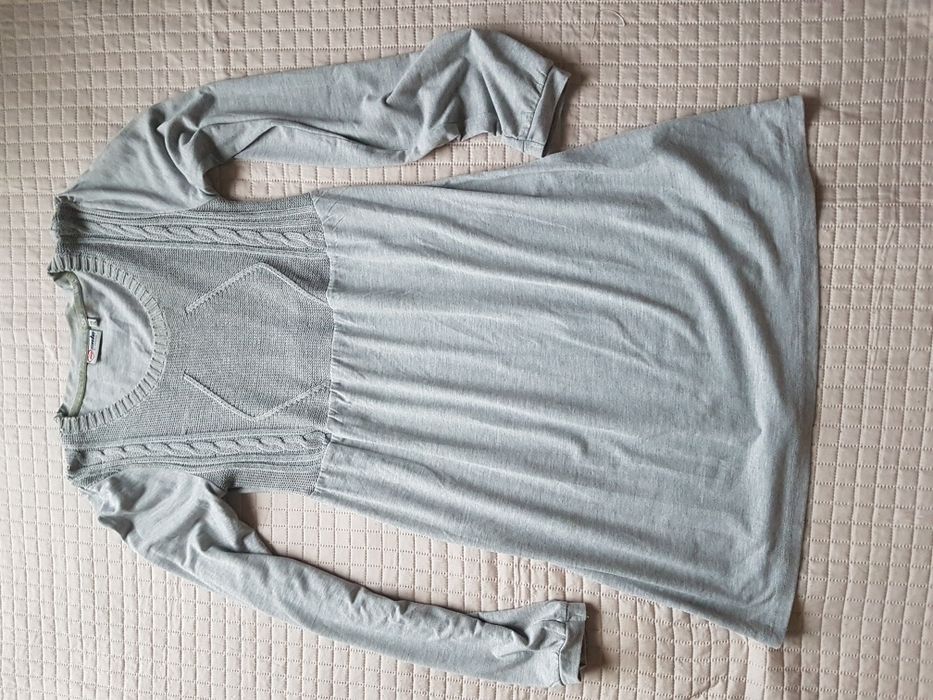 Sukienka,tunika, sweterkowa roz S