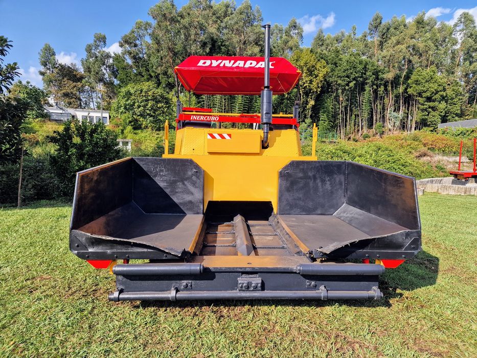 Pavimentadora de betuminoso