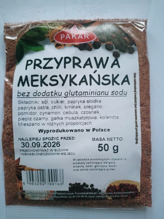 Przyprawa meksykańska