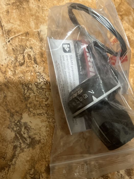 SRAM GRIPSHIFT MRX Comp 7rz manetka obrotowa prawa