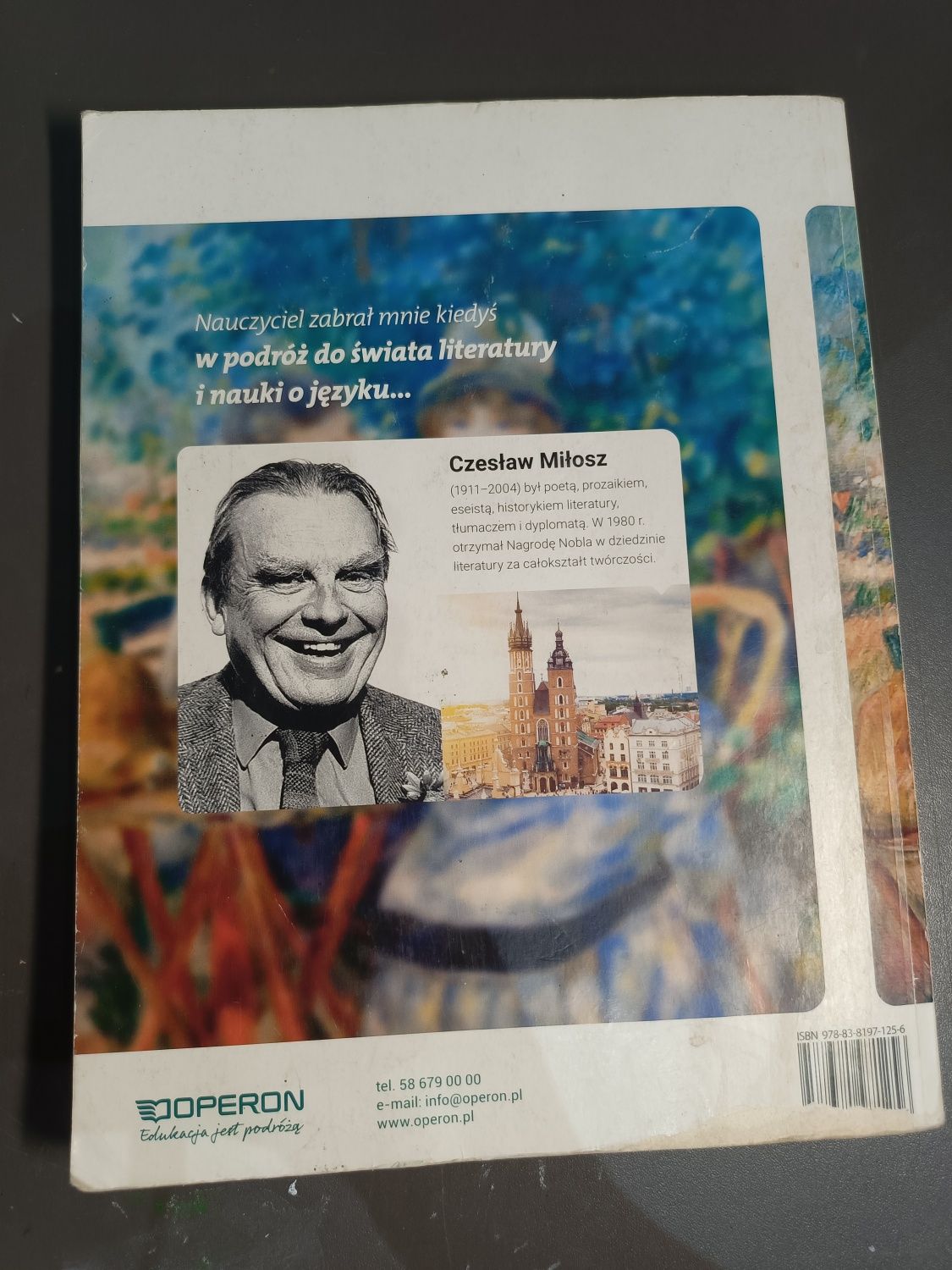 Podręcznik Język Polski 3 operon