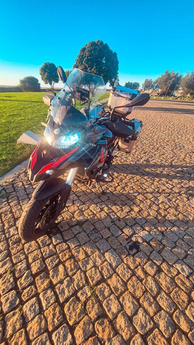 Benelli trk 502 - oportunidade