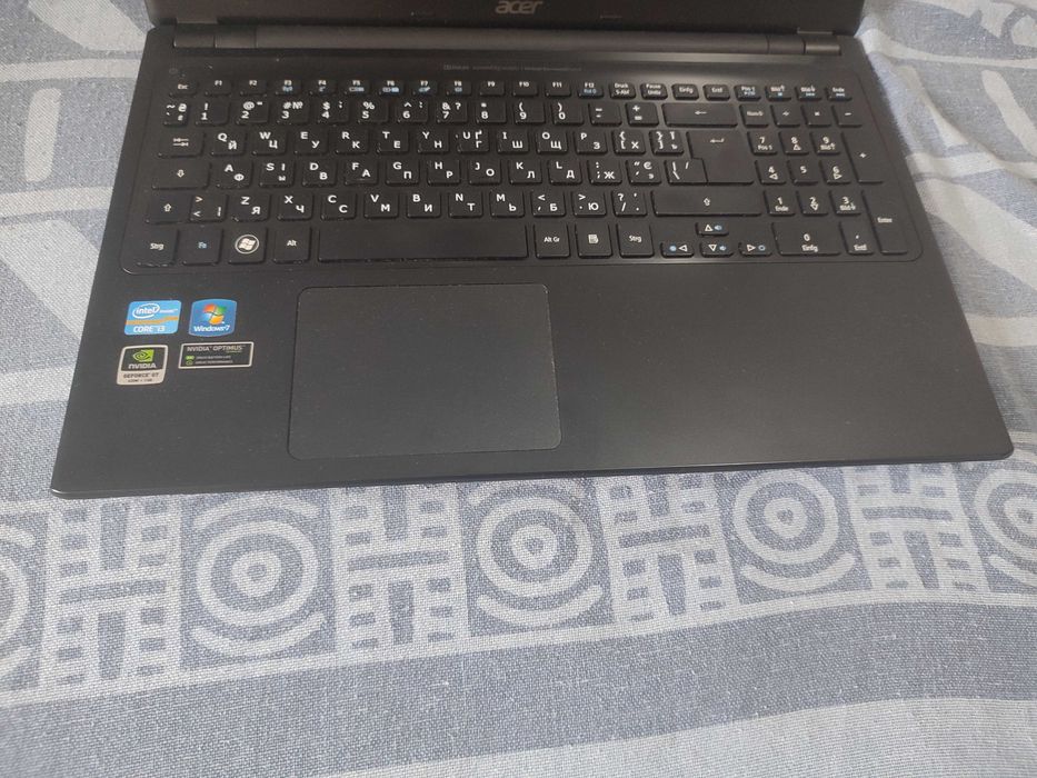 Acer Aspire V5-571G ®Core™ i3-2367M 1.4ГГц/8Гб/500Гб/HDMI/USB 3.0/2год