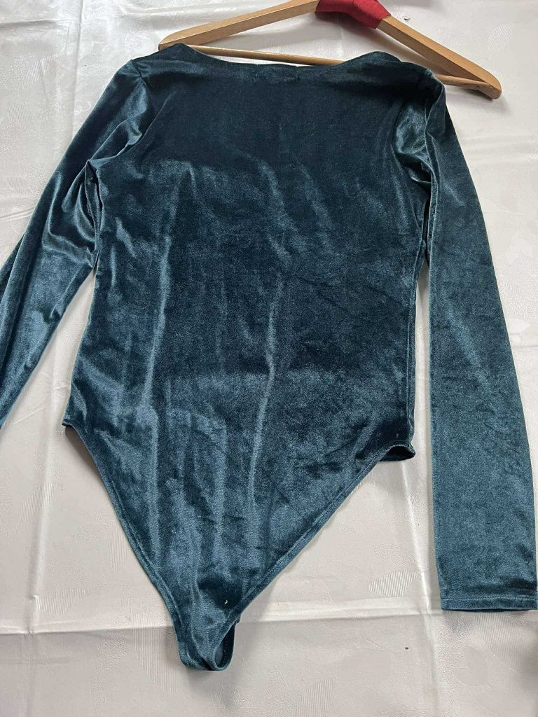 Body świąteczne zamszowe luksusowe Primark S na święta wyprzedaż