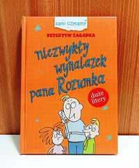 DETEKTYW ZAGADKA Niezwykły wynalazek Pana Rozumka, Książka dla dzieci