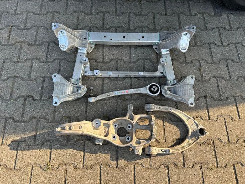 zwrotnica przÓd lewa tesla model s -00-j gwarancja fv