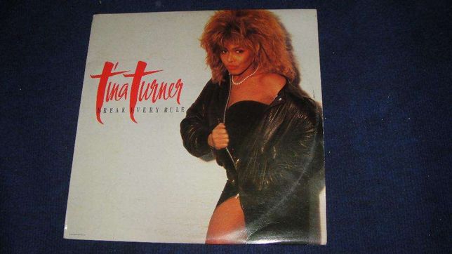 Vinil Tina Turner - Break Every Rule - 1986