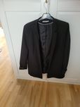 Stardivarius marynarka oversize 40 L 38 czarna