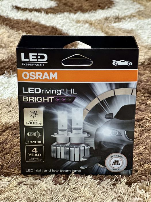 Lampadas LED OSRAM novas