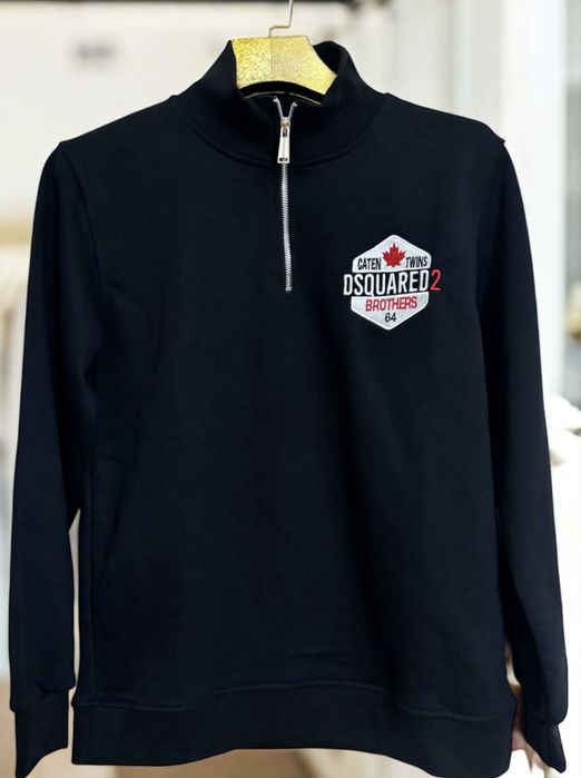 Bluza czarna dsquared2 rozmiar S