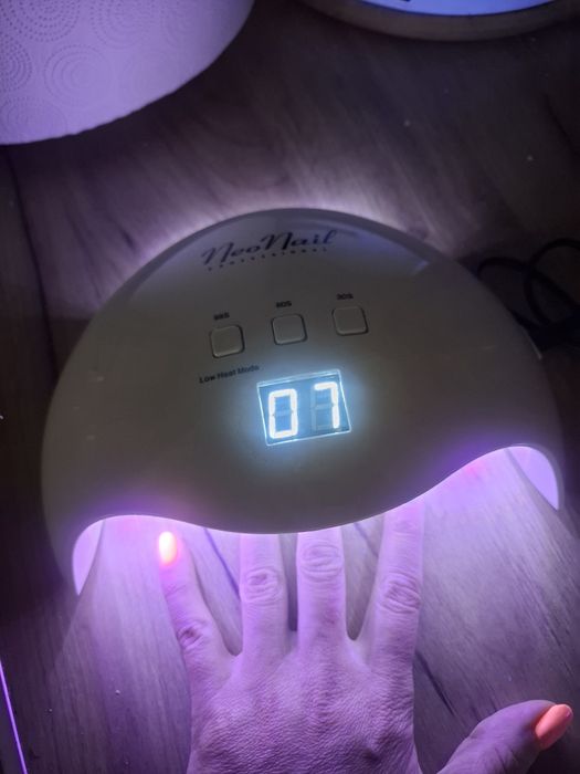 Lampa Neo Nail plus zestaw produktów