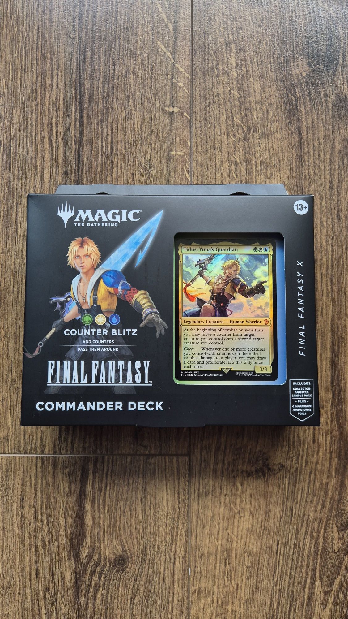 Magic The Gathering Talia Commander Final Fantasy