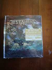 Testament - The Formation of Damnation-CD+DVD (Novo ainda selado)