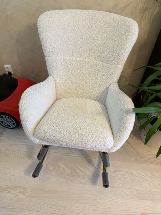 Bujany fotel beliani