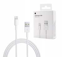 Nowy zestaw 2x kabel Apple USB - lightning 1m+ładowarka MagSafe Apple