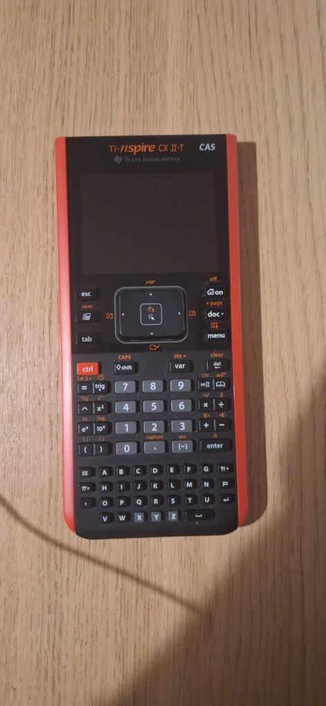 Texas nspire cx II