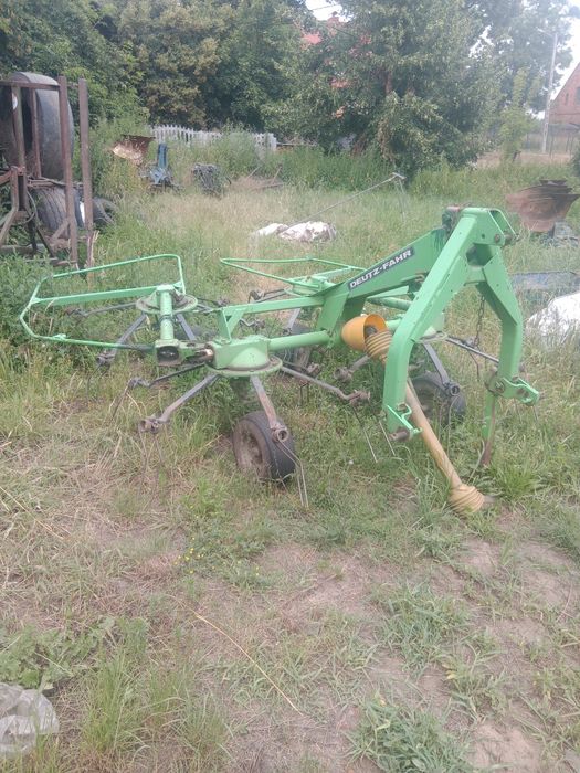 Zgrabiarka 14 gwiazd 8,30m inne maszyny