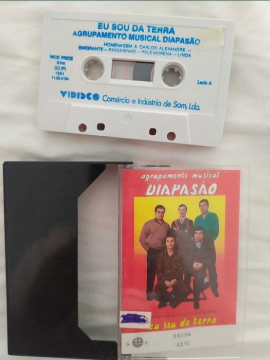 Cassetes de Diapasão