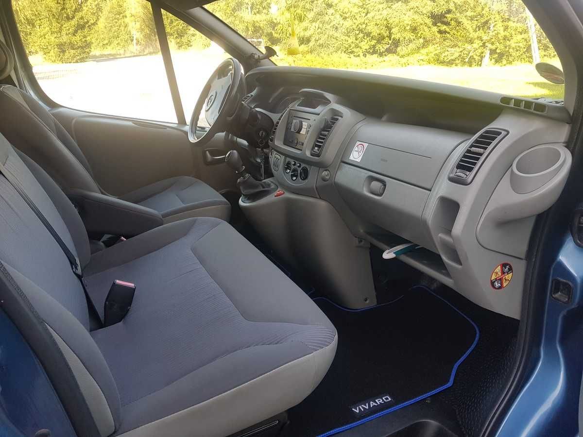 Opel Vivaro,Ford Transit Custom-Usługi przewozowe!!!
