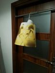 lampa sufitowa, klosz + kabel (komplet)