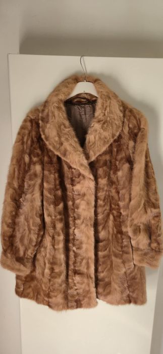 Śliczne futro norki rozmiar XL/2
