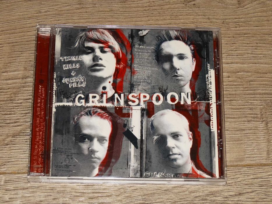 Grinspoon Thills Chills And Sunday Pills  CD